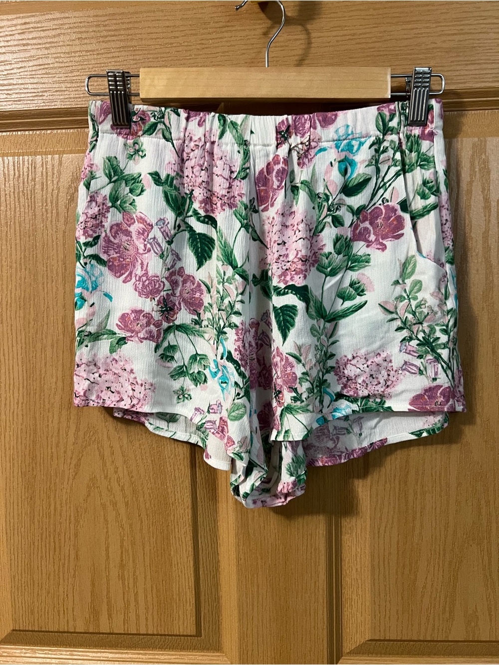 NWT Show Me Your Miu Miu Women's Floral Dress Shorts MSRP $96